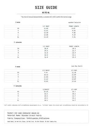 The Sculpt Cami & Boy Short | 2 - Piece Body - Contouring Set - Negative Apparel