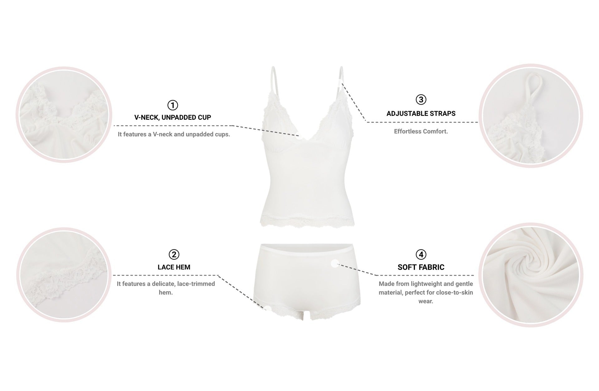 The Sculpt Cami & Boy Short | 2 - Piece Body - Contouring Set - Negative Apparel