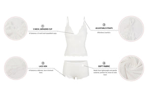 The Sculpt Cami & Boy Short | 2 - Piece Body - Contouring Set - Negative Apparel