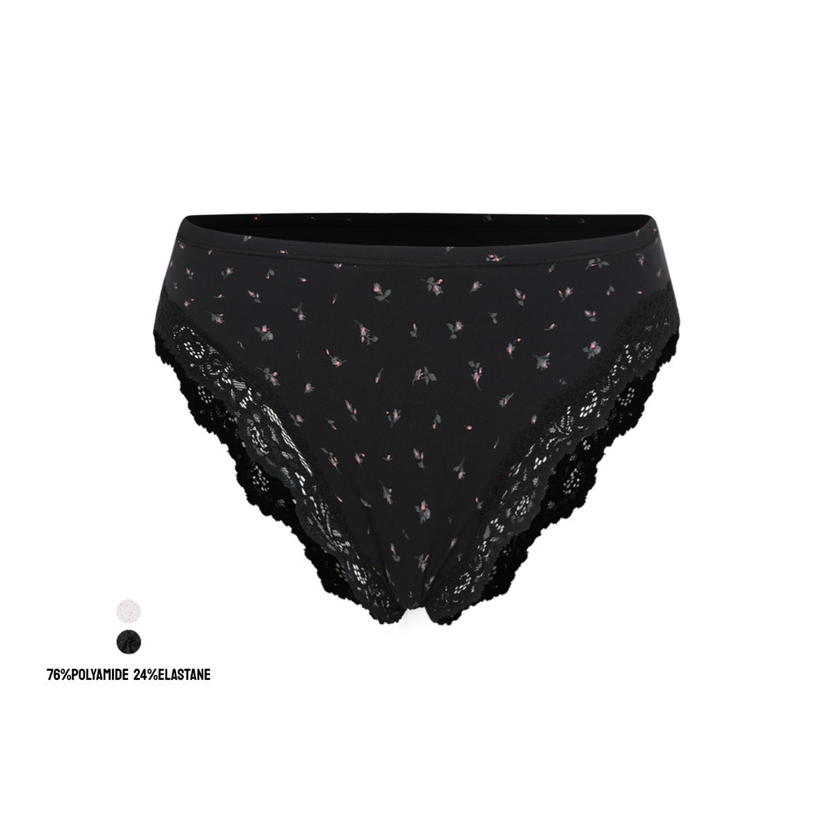 The Sculpt Lace Tanga | High - Stretch Body - Contouring Thong - Negative Apparel