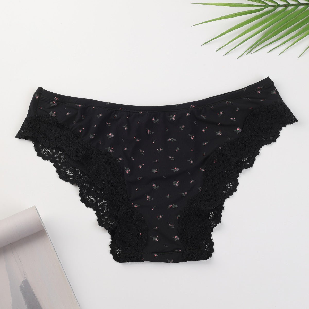 The Sculpt Lace Tanga | High - Stretch Body - Contouring Thong - Negative Apparel