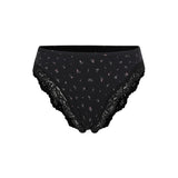 The Sculpt Lace Tanga | High - Stretch Body - Contouring Thong - Negative Apparel