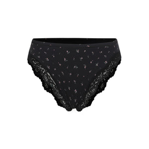 The Sculpt Lace Tanga | High - Stretch Body - Contouring Thong - Negative Apparel