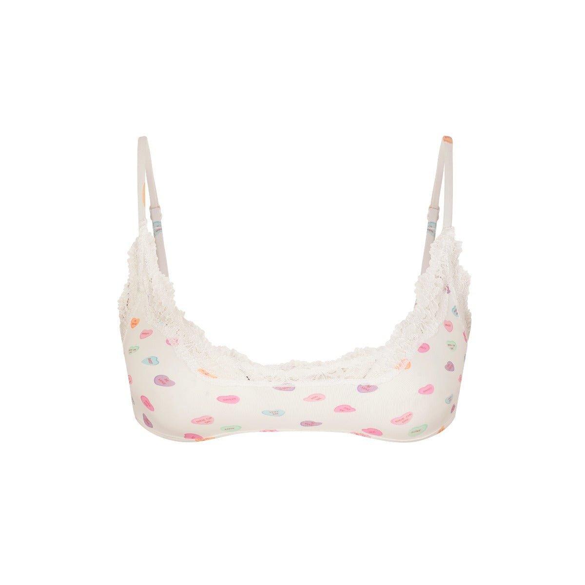 The Sculpt Scoop Bralette | Lace Body - Contouring Crop - Negative Apparel