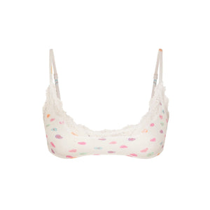 The Sculpt Scoop Bralette | Lace Body - Contouring Crop - Negative Apparel