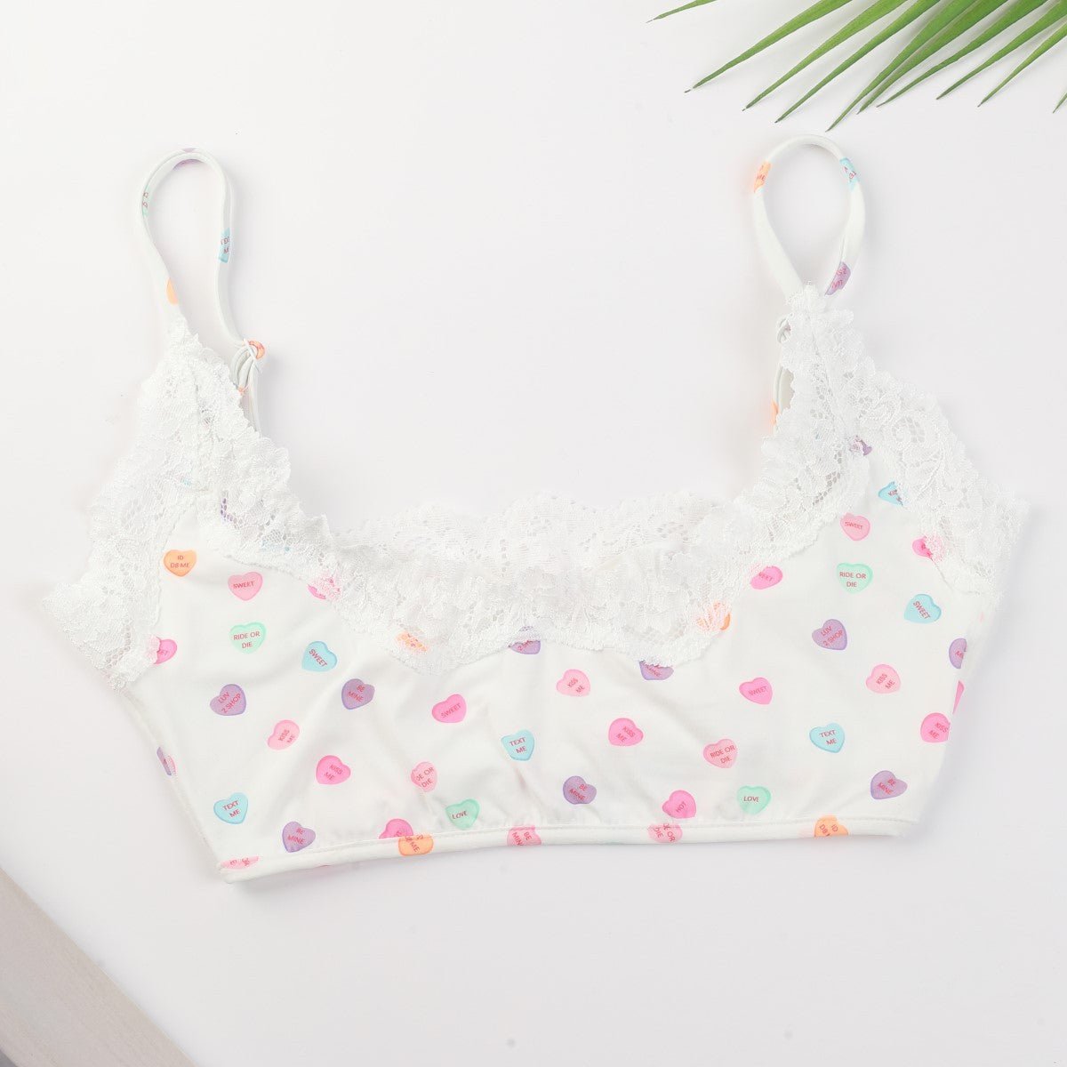 The Sculpt Scoop Bralette | Lace Body - Contouring Crop - Negative Apparel