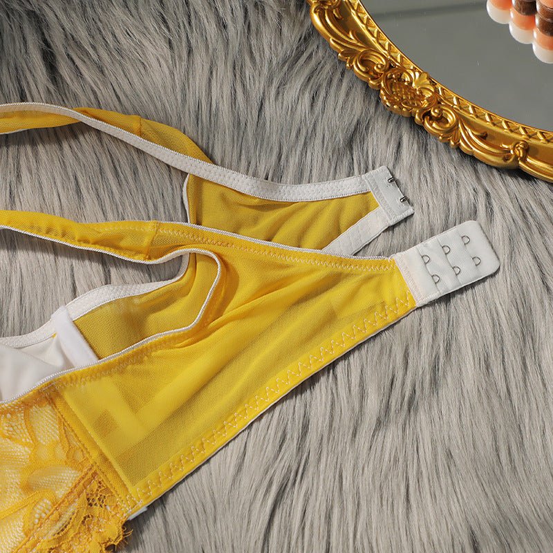 The Sunny Breeze | Plus Size Ultra - Thin Full Cup Wireless Bra - Negative Apparel