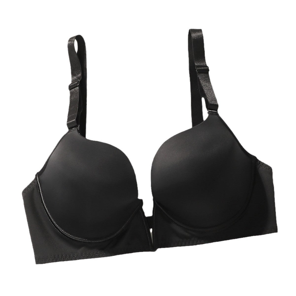 The Timeless Support | Plus Size Full Cup Gather Bra - Negative Apparel