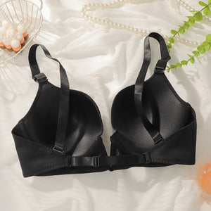 The Timeless Support | Plus Size Full Cup Gather Bra - Negative Apparel