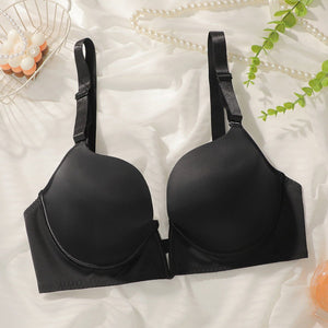 The Timeless Support | Plus Size Full Cup Gather Bra - Negative Apparel