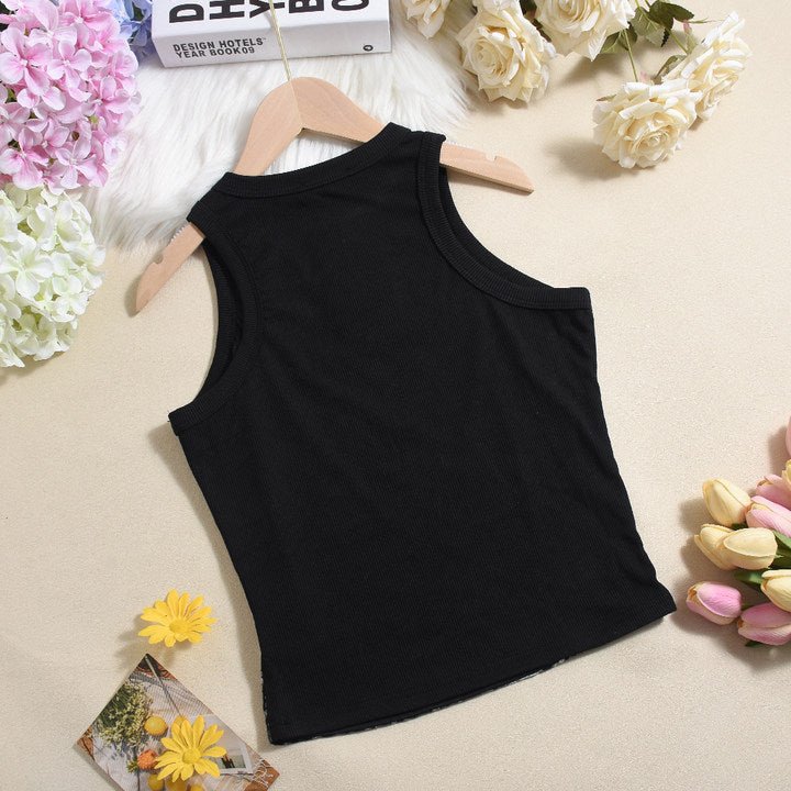 The Wild Ember | Snatched Leopard Bead Cami - Negative Apparel