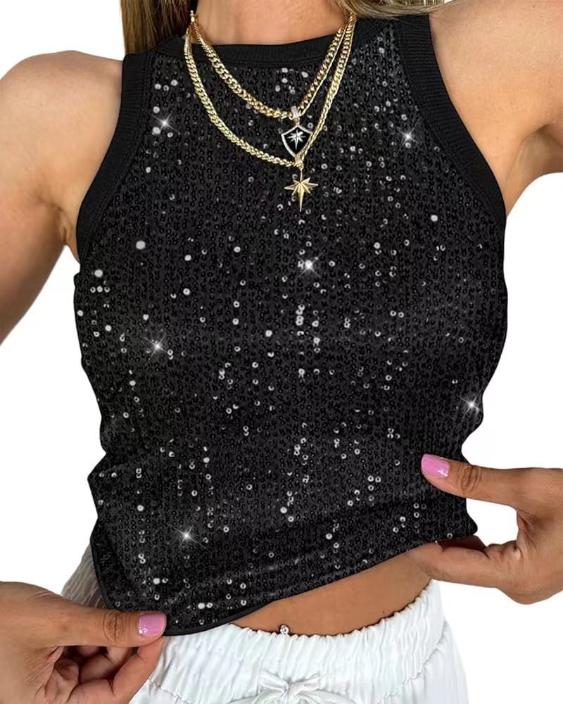 The Wild Ember | Snatched Leopard Bead Cami - Negative Apparel