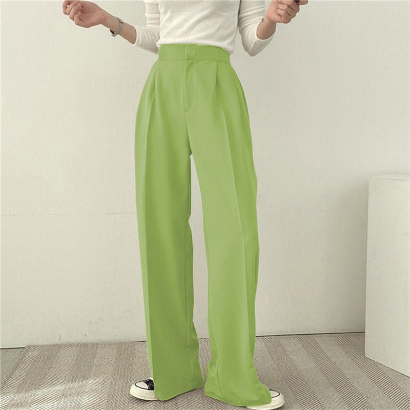 Thin Niche Stylish Two Pieces Suit Set - Negative Apparel