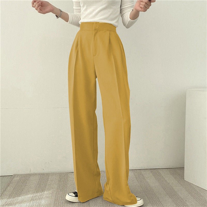 Thin Niche Stylish Two Pieces Suit Set - Negative Apparel