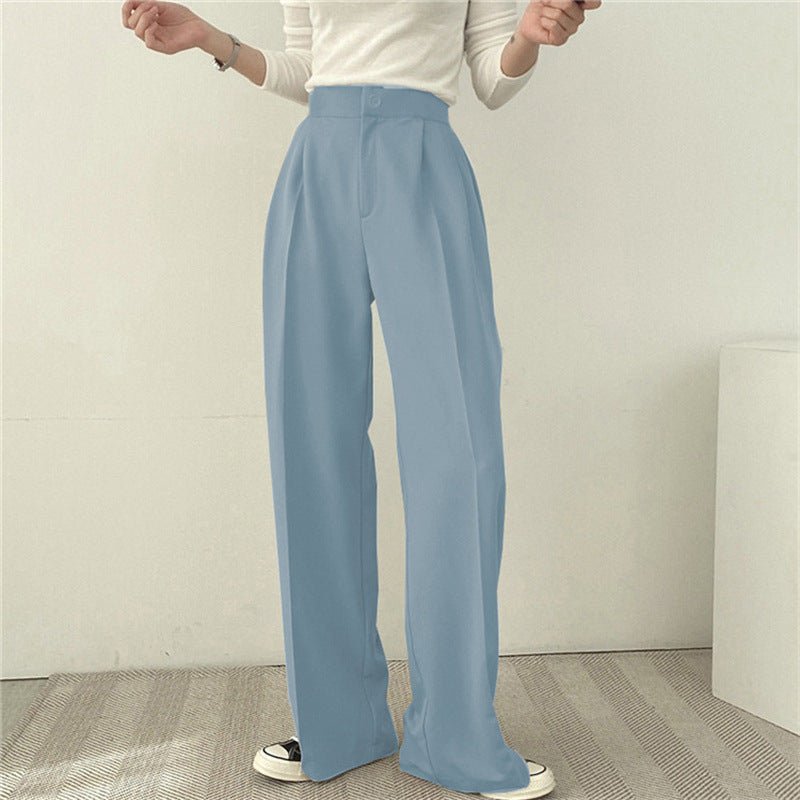 Thin Niche Stylish Two Pieces Suit Set - Negative Apparel