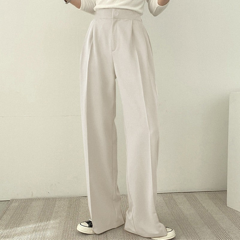 Thin Niche Stylish Two Pieces Suit Set - Negative Apparel