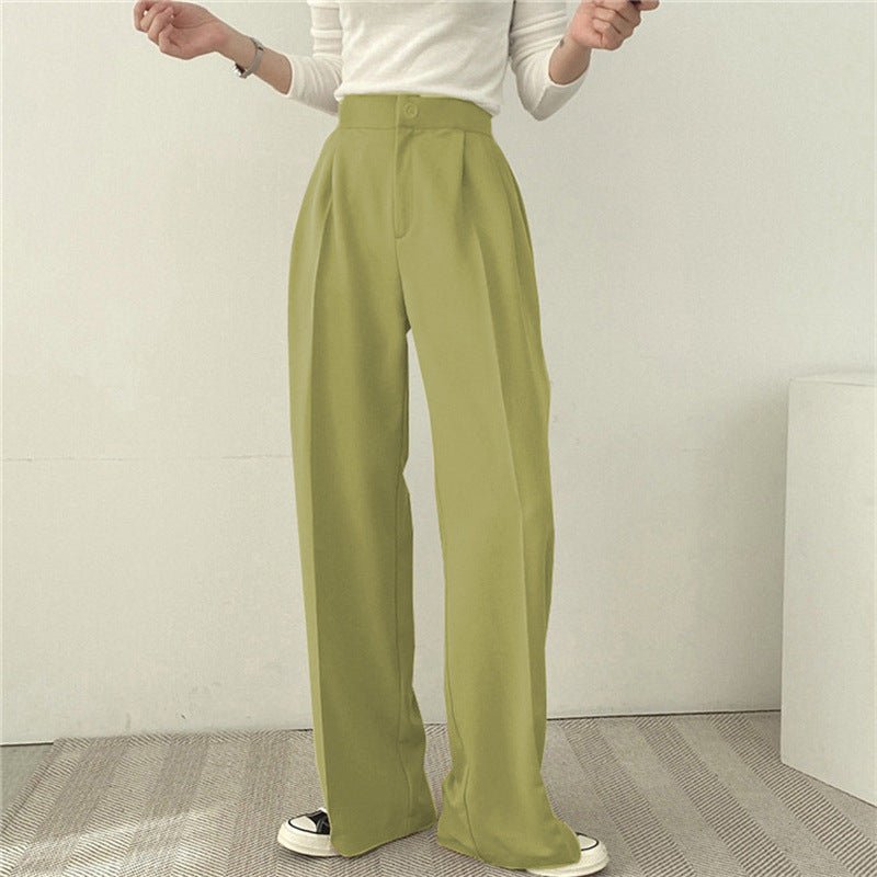 Thin Niche Stylish Two Pieces Suit Set - Negative Apparel