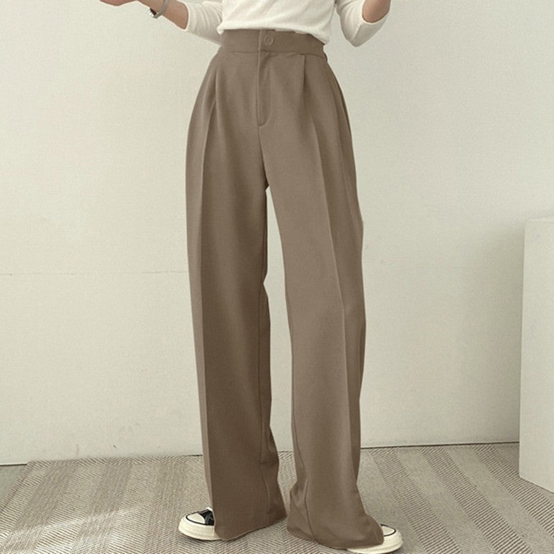 Thin Niche Stylish Two Pieces Suit Set - Negative Apparel