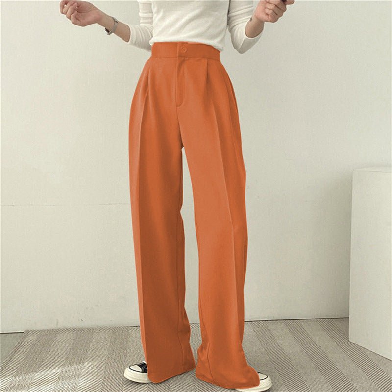 Thin Niche Stylish Two Pieces Suit Set - Negative Apparel