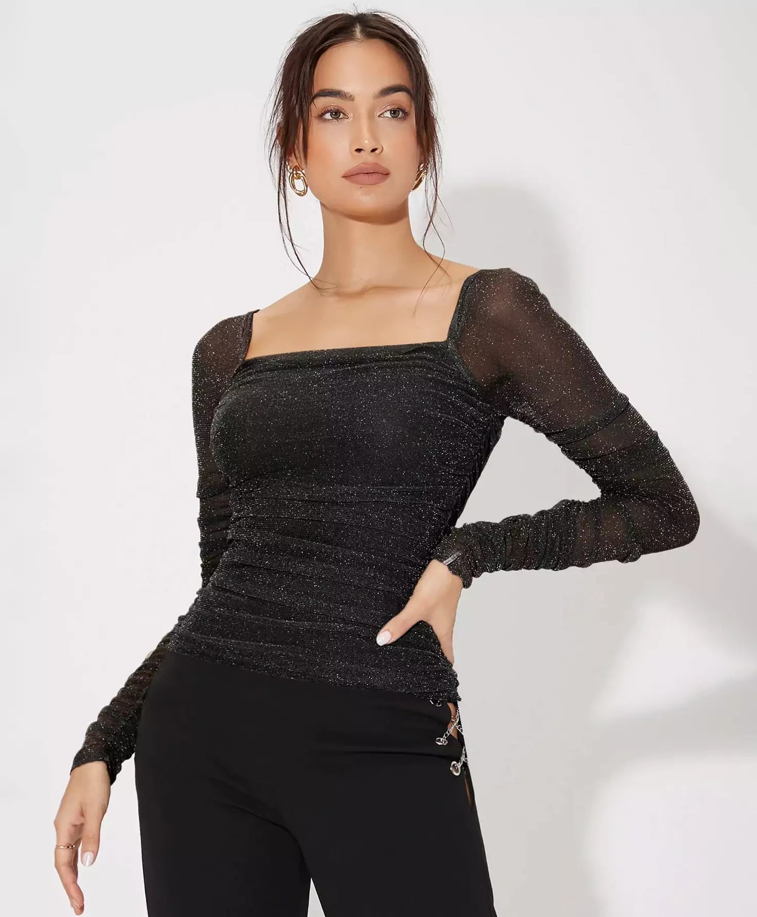 Buy Western Blouses for Women | Women Blouse – Negative Apparel Buy Western Blouses for Women | Women Blouse – Negative Apparel