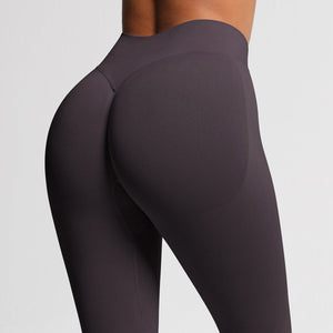 Triple - Band Peach Lift Leggings | Structured. Sculpted. Seamless. - Negative Apparel