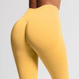Triple - Band Peach Lift Leggings | Structured. Sculpted. Seamless. - Negative Apparel