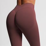 Triple - Band Peach Lift Leggings | Structured. Sculpted. Seamless. - Negative Apparel