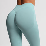 Triple - Band Peach Lift Leggings | Structured. Sculpted. Seamless. - Negative Apparel