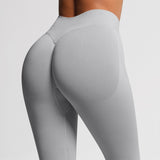 Triple - Band Peach Lift Leggings | Structured. Sculpted. Seamless. - Negative Apparel