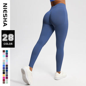Triple - Band Peach Lift Leggings | Structured. Sculpted. Seamless. - Negative Apparel