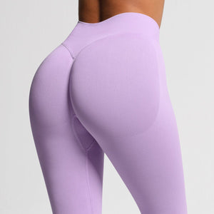 Triple - Band Peach Lift Leggings | Structured. Sculpted. Seamless. - Negative Apparel