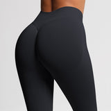 Triple - Band Peach Lift Leggings | Structured. Sculpted. Seamless. - Negative Apparel
