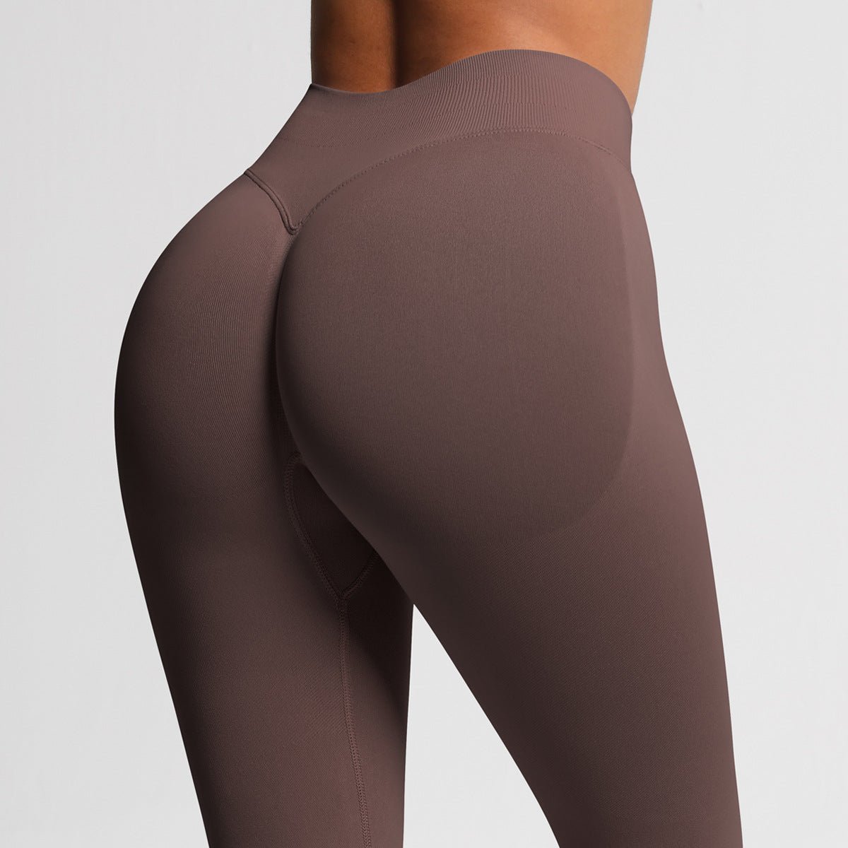 Triple - Band Peach Lift Leggings | Structured. Sculpted. Seamless. - Negative Apparel