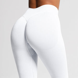 Triple - Band Peach Lift Leggings | Structured. Sculpted. Seamless. - Negative Apparel