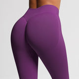 Triple - Band Peach Lift Leggings | Structured. Sculpted. Seamless. - Negative Apparel