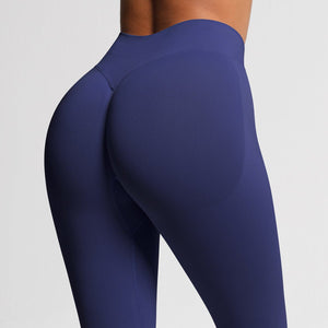 Triple - Band Peach Lift Leggings | Structured. Sculpted. Seamless. - Negative Apparel