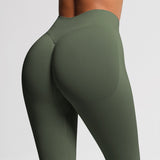 Triple - Band Peach Lift Leggings | Structured. Sculpted. Seamless. - Negative Apparel