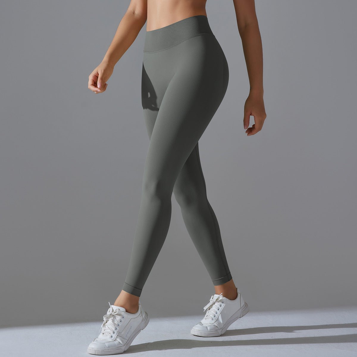 V - Back Sculpt Leggings | Architectural. Anatomical. Absolute. - Negative Apparel