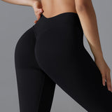 V - Back Sculpt Leggings | Architectural. Anatomical. Absolute. - Negative Apparel