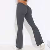 V - Waist Peach Flare | Sculpted. Retro. Radiant. - Negative Apparel