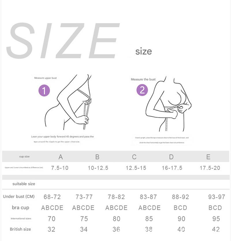 Varsbaby Court Vine Jacquard Lace Big Bow Half Cup Bra Set Thin Cotton Cup Underwear Women - Negative Apparel