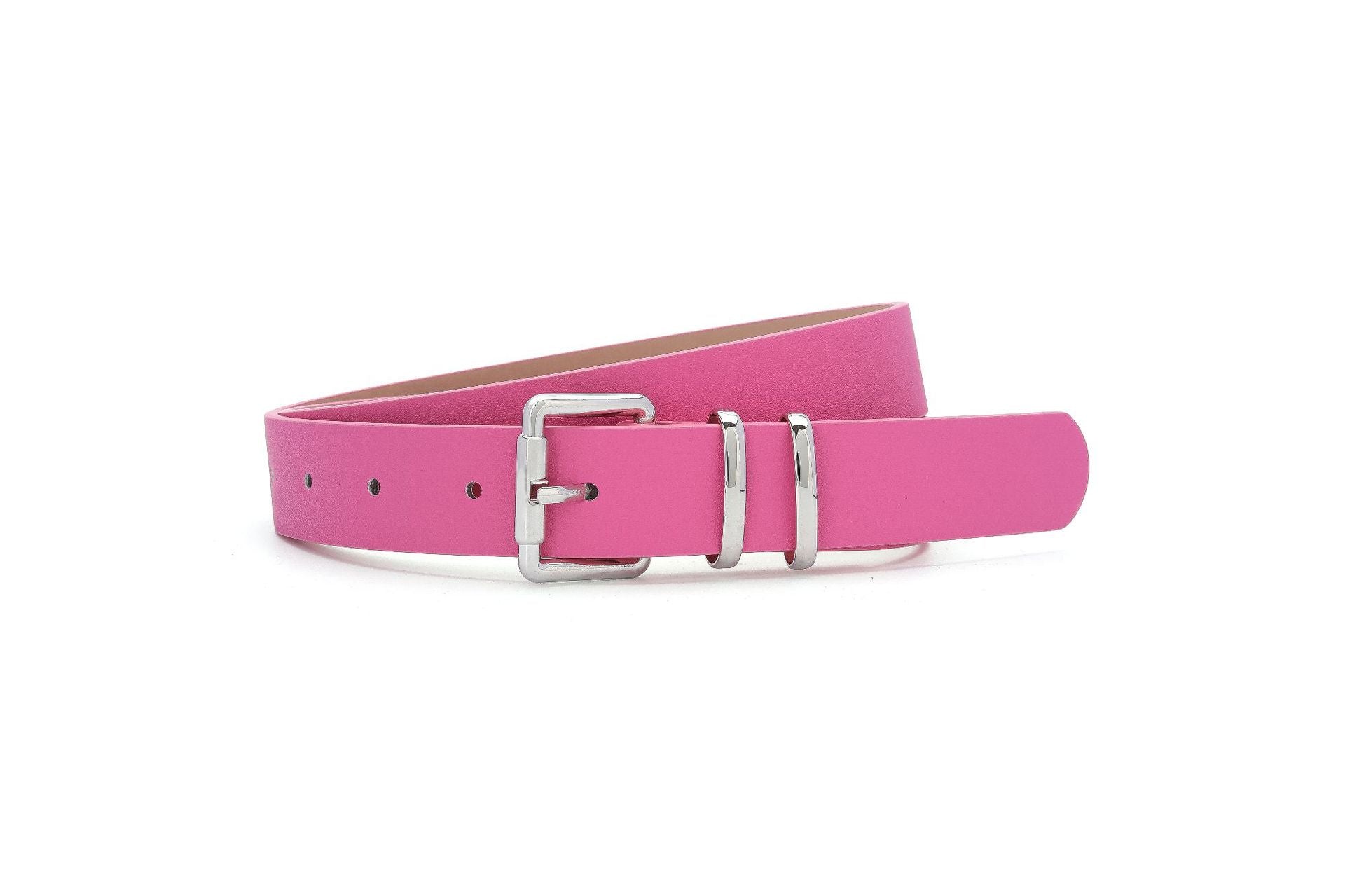 Versatile Jeans Casual Pants High - Grade Belt - Negative Apparel