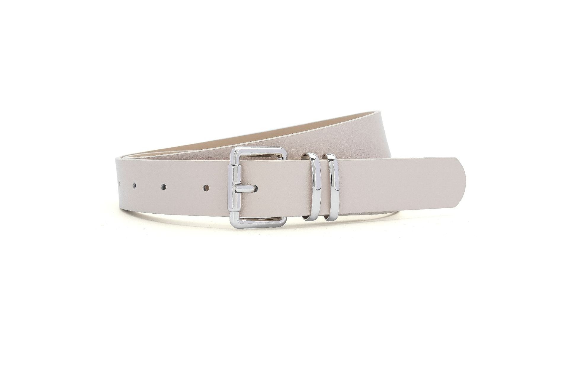 Versatile Jeans Casual Pants High - Grade Belt - Negative Apparel