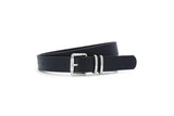 Versatile Jeans Casual Pants High - Grade Belt - Negative Apparel