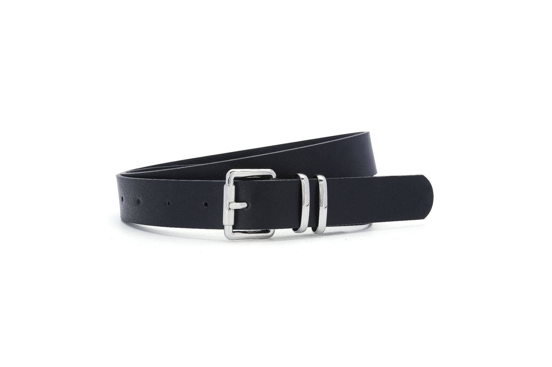 Versatile Jeans Casual Pants High - Grade Belt - Negative Apparel