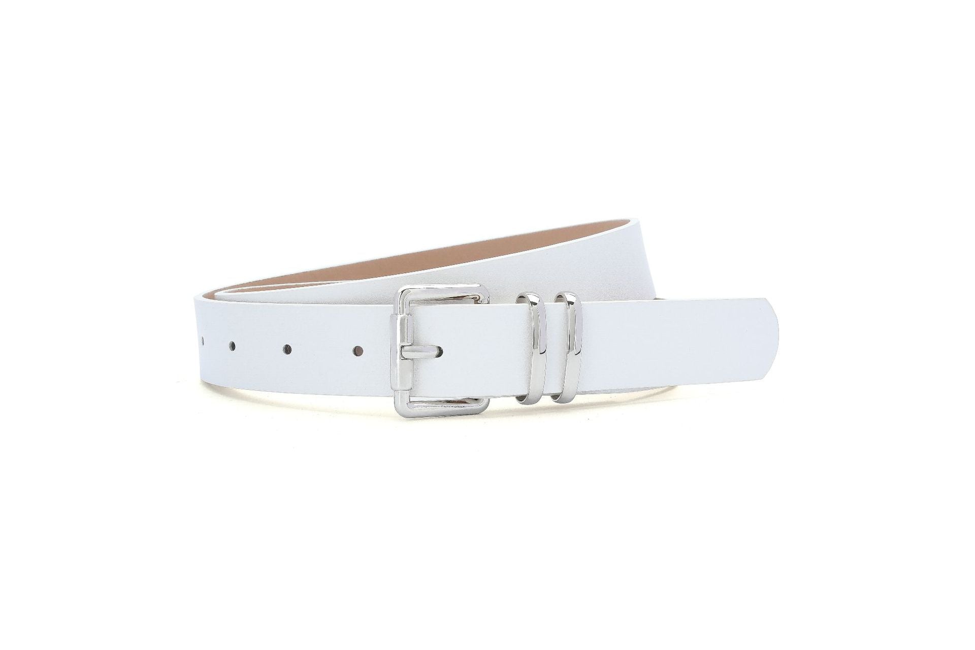 Versatile Jeans Casual Pants High - Grade Belt - Negative Apparel