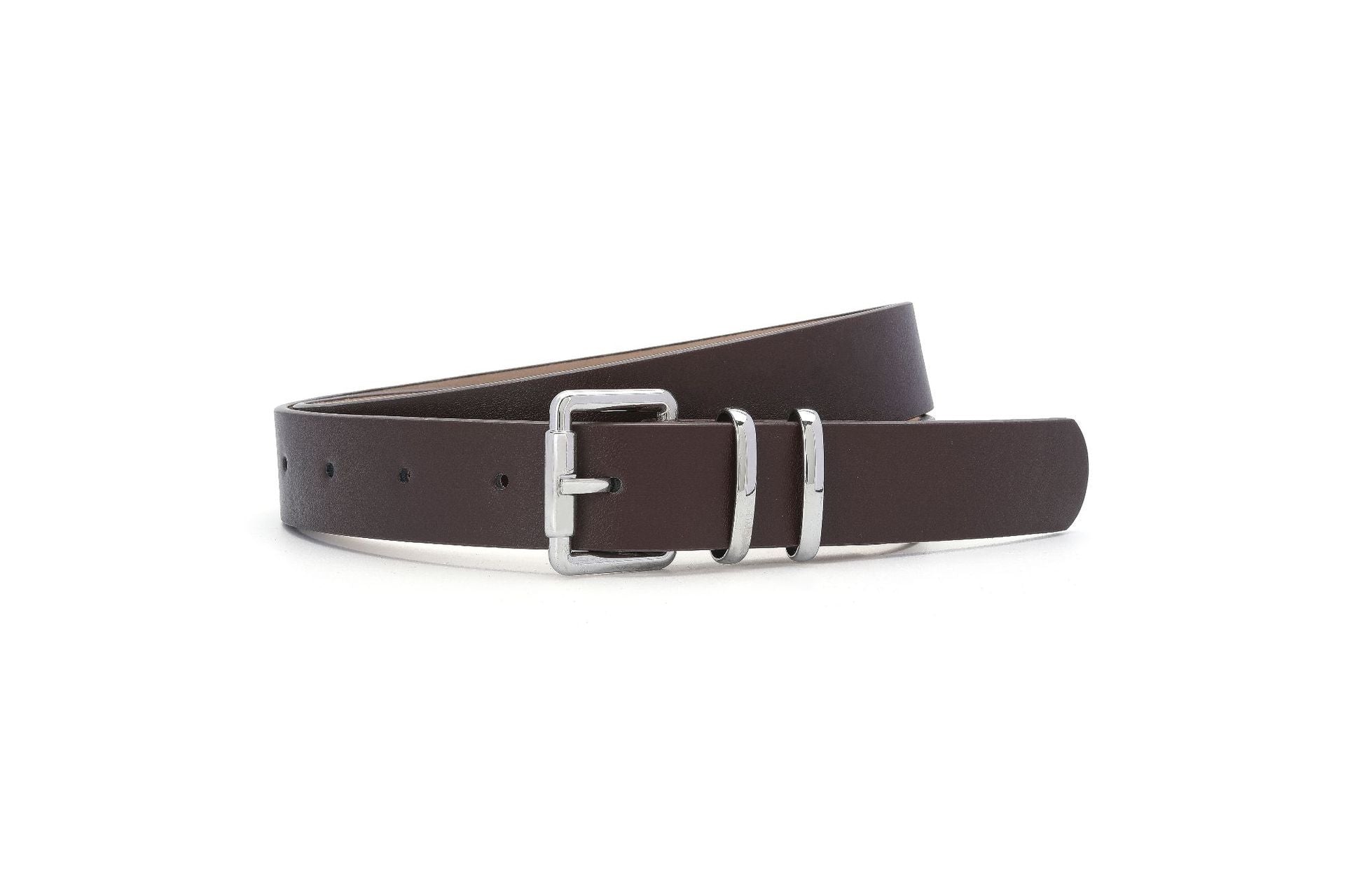 Versatile Jeans Casual Pants High - Grade Belt - Negative Apparel