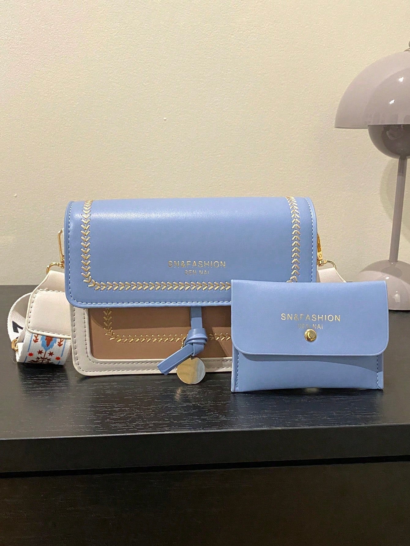 Versatile new crossbody bag - Negative Apparel
