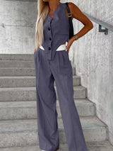 Vest Fashion Casual Suit Women's Suit Set - Negative Apparel