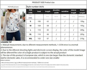 Waffle flower printing hollow lace splicing sleeve long sleeve T-shirt top women's clothing - Negative Apparel